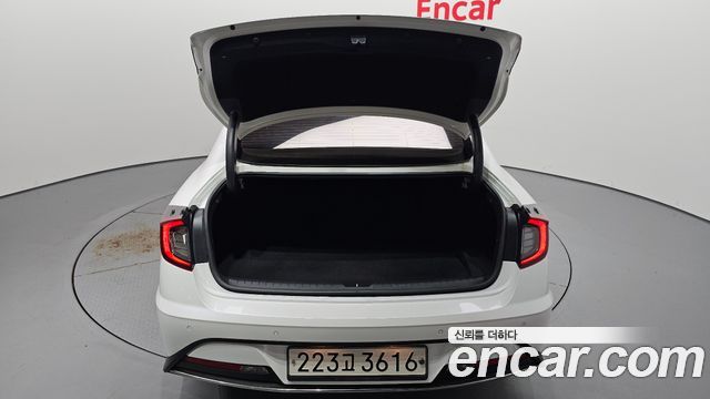 Hyundai Sonata (DN8) 2.0 LPG(rental car) Smart 2020 — фото 20