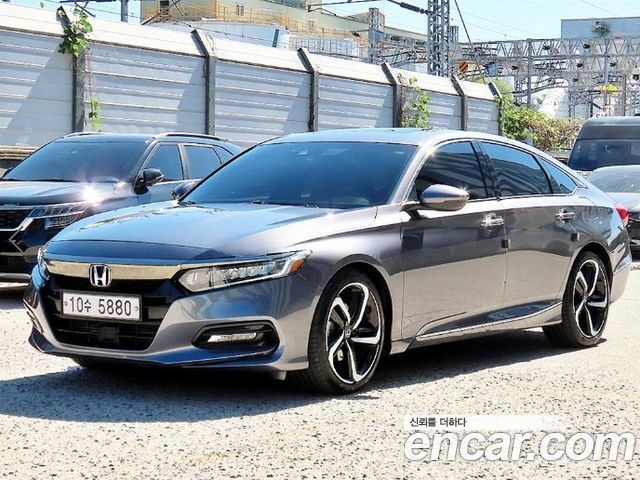 Honda Accord (X) 2.0 Turbo Sport 2018 — фото 2