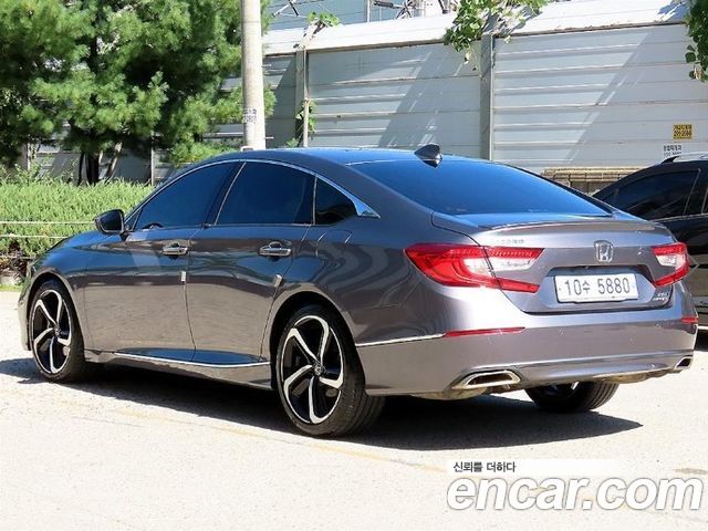 Honda Accord (X) 2.0 Turbo Sport 2018 — фото 3