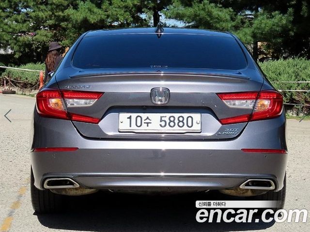 Honda Accord (X) 2.0 Turbo Sport 2018 — фото 4
