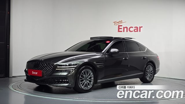 Genesis G80 (RG3) Gasoline 2.5 Turbo AWD 2022 — фото 1