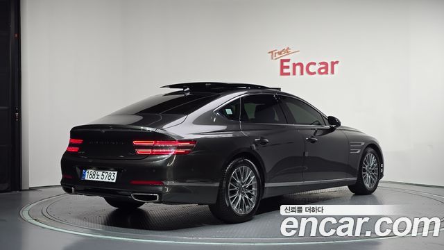Genesis G80 (RG3) Gasoline 2.5 Turbo AWD 2022 — фото 2