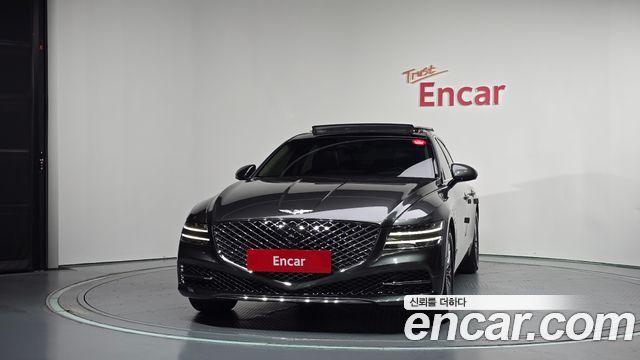 Genesis G80 (RG3) Gasoline 2.5 Turbo AWD 2022 — фото 3