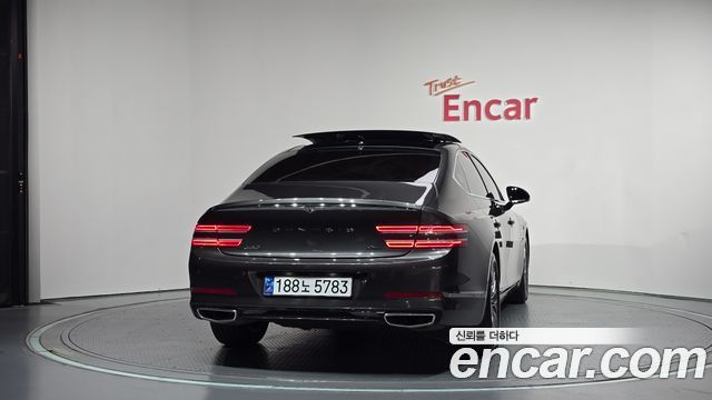 Genesis G80 (RG3) Gasoline 2.5 Turbo AWD 2022 — фото 4