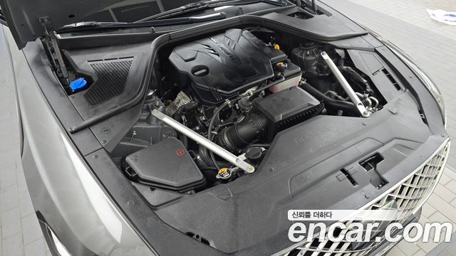 Genesis G80 (RG3) Gasoline 2.5 Turbo AWD 2022 — фото 6