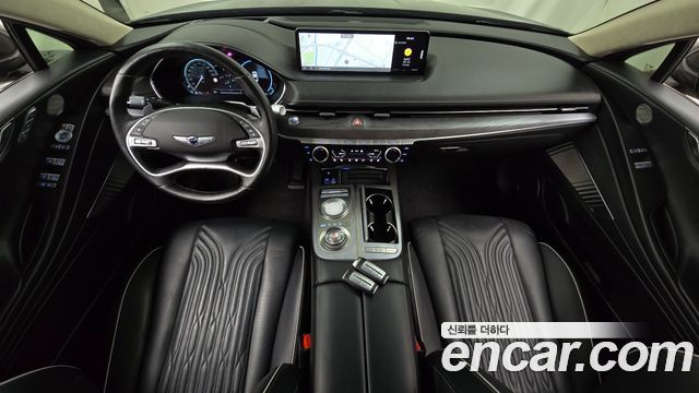 Genesis G80 (RG3) Gasoline 2.5 Turbo AWD 2022 — фото 7