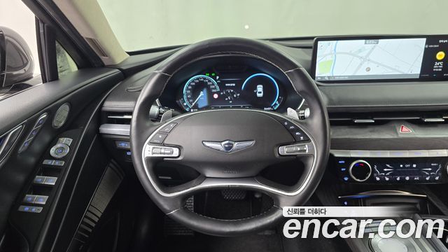 Genesis G80 (RG3) Gasoline 2.5 Turbo AWD 2022 — фото 17