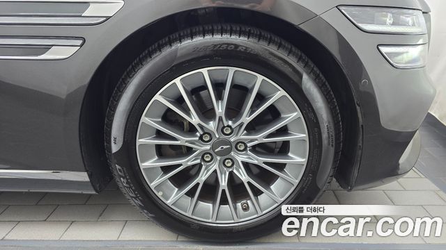 Genesis G80 (RG3) Gasoline 2.5 Turbo AWD 2022 — фото 27