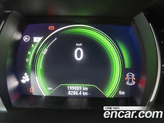 Renault Korea SM6 2.0 LPe LE (Disabled) 2016 — фото 8