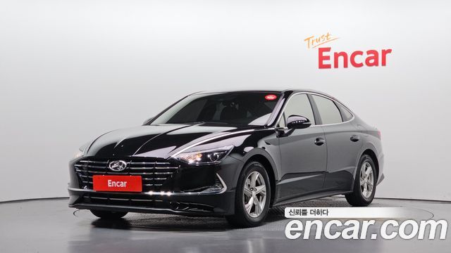 Hyundai Sonata (DN8) 2.0 LPG(rental car) Smart
