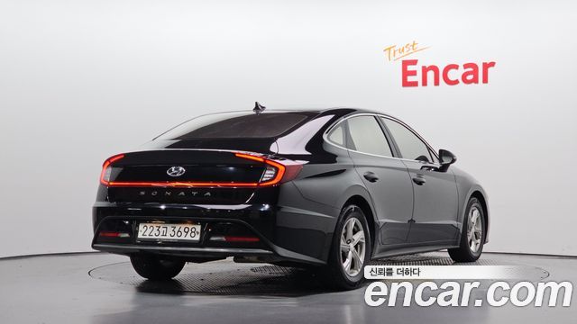 Hyundai Sonata (DN8) 2.0 LPG(rental car) Smart 2020 — фото 2