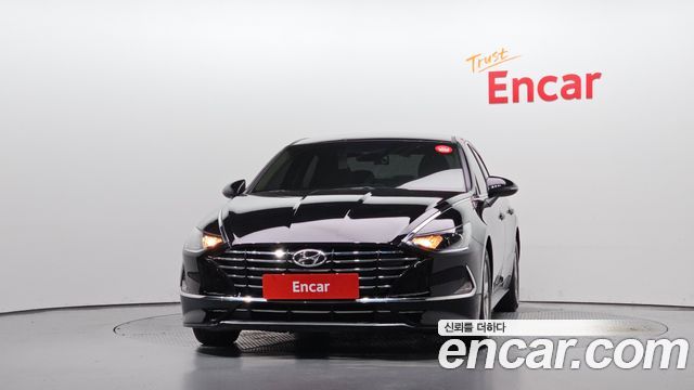 Hyundai Sonata (DN8) 2.0 LPG(rental car) Smart 2020 — фото 3