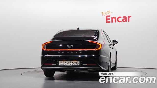 Hyundai Sonata (DN8) 2.0 LPG(rental car) Smart 2020 — фото 4