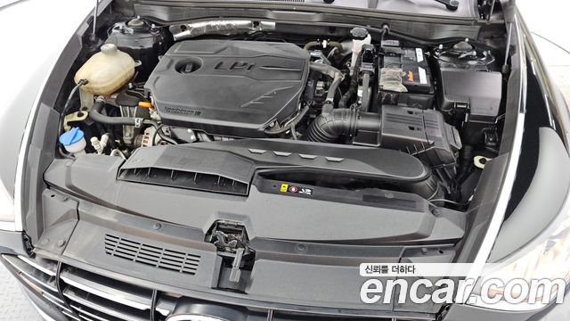 Hyundai Sonata (DN8) 2.0 LPG(rental car) Smart 2020 — фото 6