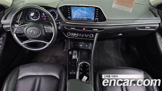 Hyundai Sonata (DN8) 2.0 LPG(rental car) Smart 2020 — фото 7