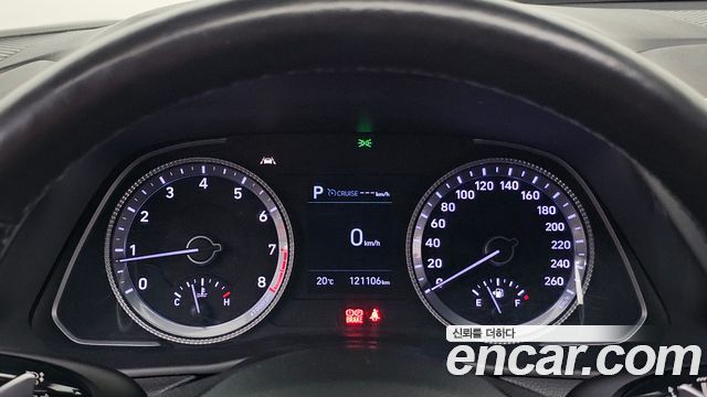 Hyundai Sonata (DN8) 2.0 LPG(rental car) Smart 2020 — фото 8