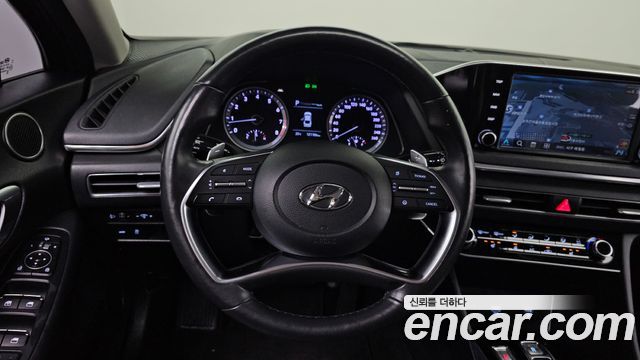 Hyundai Sonata (DN8) 2.0 LPG(rental car) Smart 2020 — фото 13