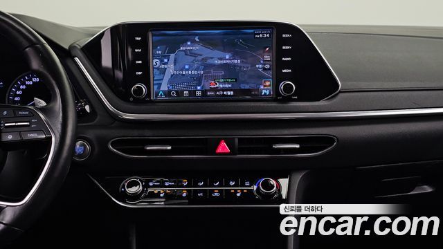 Hyundai Sonata (DN8) 2.0 LPG(rental car) Smart 2020 — фото 14