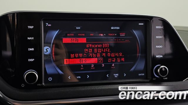 Hyundai Sonata (DN8) 2.0 LPG(rental car) Smart 2020 — фото 16