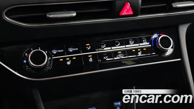 Hyundai Sonata (DN8) 2.0 LPG(rental car) Smart 2020 — фото 17