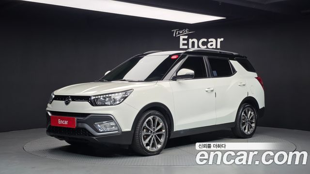 KG Mobility (SsangYong) Tivoli Air Diesel IX 2WD 2017 — фото 1