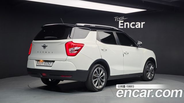 KG Mobility (SsangYong) Tivoli Air Diesel IX 2WD 2017 — фото 2