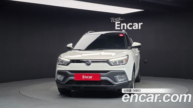 KG Mobility (SsangYong) Tivoli Air Diesel IX 2WD 2017 — фото 3