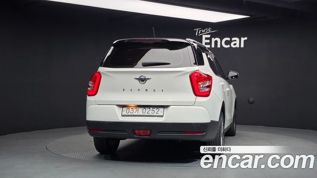 KG Mobility (SsangYong) Tivoli Air Diesel IX 2WD 2017 — фото 4