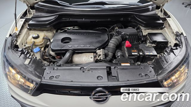 KG Mobility (SsangYong) Tivoli Air Diesel IX 2WD 2017 — фото 6