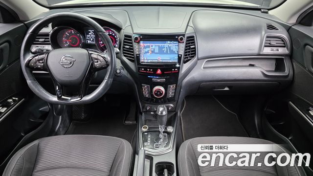 KG Mobility (SsangYong) Tivoli Air Diesel IX 2WD 2017 — фото 7