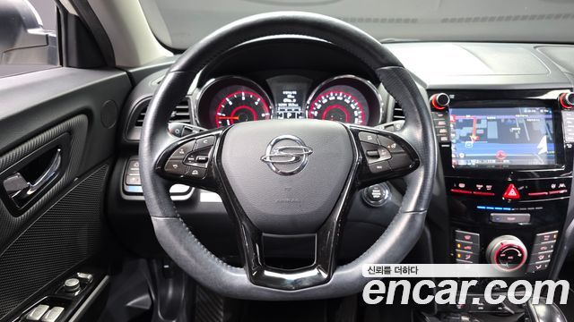 KG Mobility (SsangYong) Tivoli Air Diesel IX 2WD 2017 — фото 13