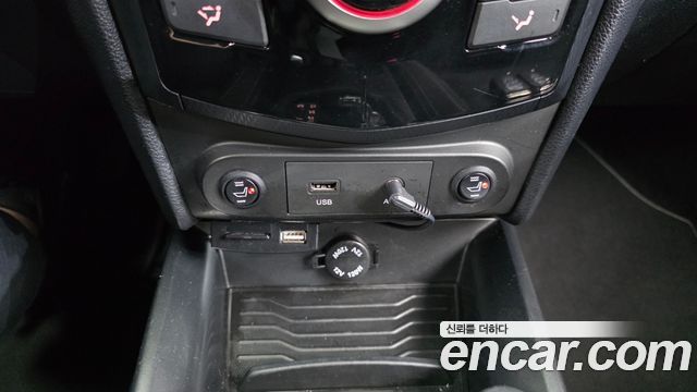 KG Mobility (SsangYong) Tivoli Air Diesel IX 2WD 2017 — фото 19