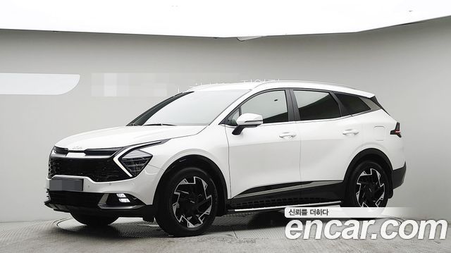 Kia Sportage (V) Gasoline 1.6 Turbo 2WD Signature 2023 — фото 1