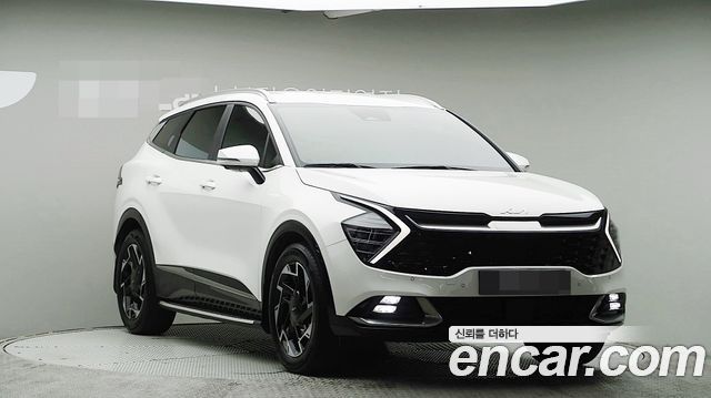 Kia Sportage (V) Gasoline 1.6 Turbo 2WD Signature 2023 — фото 3