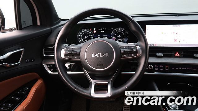 Kia Sportage (V) Gasoline 1.6 Turbo 2WD Signature 2023 — фото 14