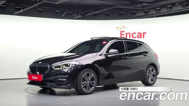 BMW 1 Series (F40) 118d Sport 2020 — фото 1