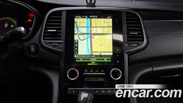 Renault Korea SM6 2.0 GDe RE 2017 — фото 14