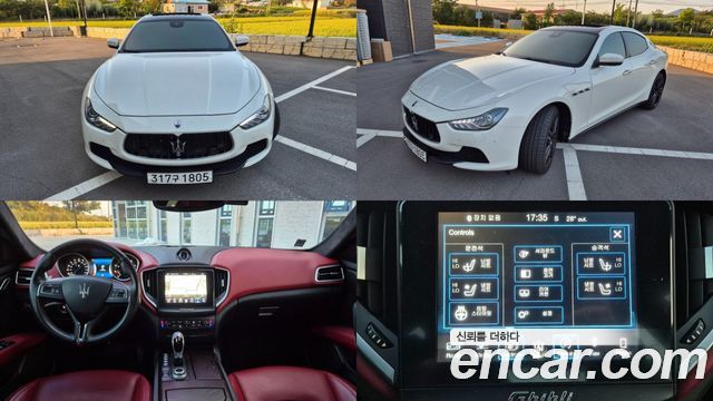 Maserati Ghibli 3.0S Q4 3rd