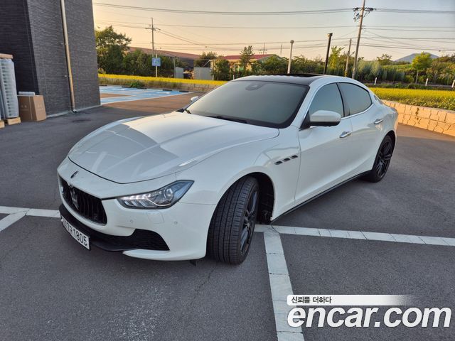 Maserati Ghibli 3.0S Q4 3rd 2017 — фото 3