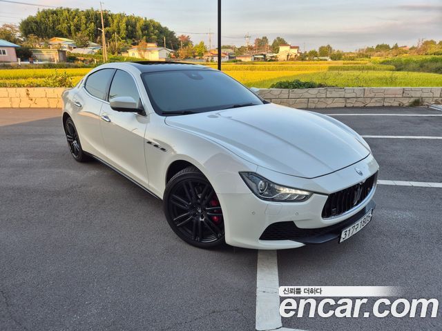 Maserati Ghibli 3.0S Q4 3rd 2017 — фото 5