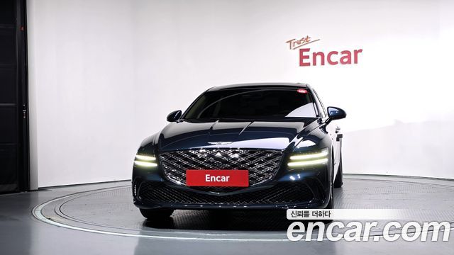 Genesis G80 (RG3) Gasoline 2.5 Turbo AWD 2025 — фото 3