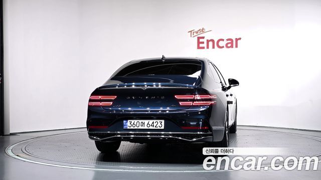 Genesis G80 (RG3) Gasoline 2.5 Turbo AWD 2025 — фото 4