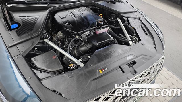 Genesis G80 (RG3) Gasoline 2.5 Turbo AWD 2025 — фото 6