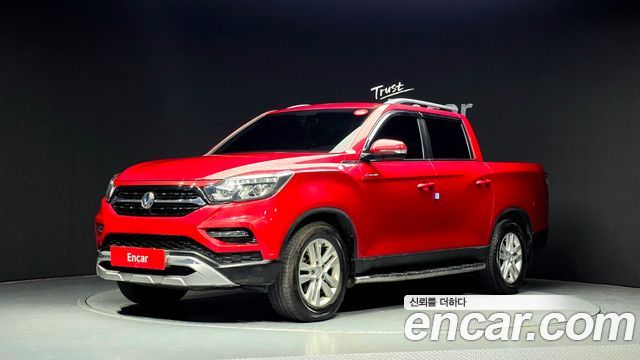 KG Mobility (SsangYong) Rexton Sports Diesel 2.2 4WD Prestige 2020 — фото 1