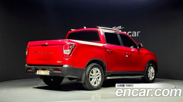 KG Mobility (SsangYong) Rexton Sports Diesel 2.2 4WD Prestige 2020 — фото 2