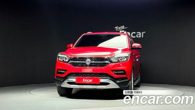 KG Mobility (SsangYong) Rexton Sports Diesel 2.2 4WD Prestige 2020 — фото 3
