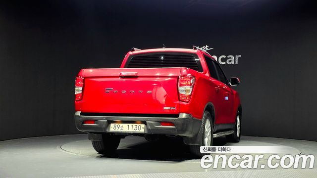 KG Mobility (SsangYong) Rexton Sports Diesel 2.2 4WD Prestige 2020 — фото 4