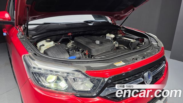 KG Mobility (SsangYong) Rexton Sports Diesel 2.2 4WD Prestige 2020 — фото 6