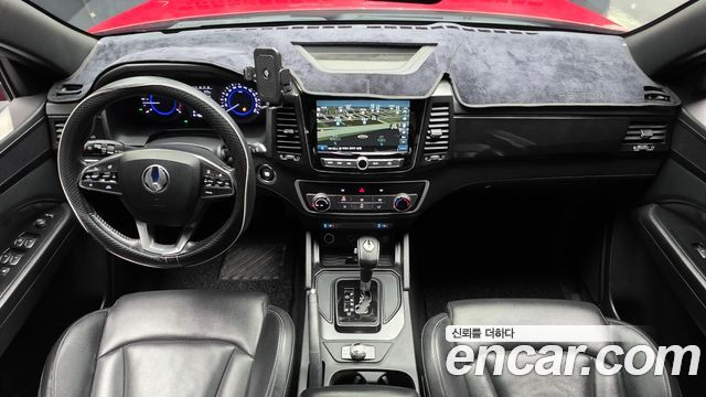 KG Mobility (SsangYong) Rexton Sports Diesel 2.2 4WD Prestige 2020 — фото 7