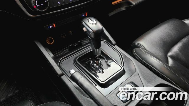 KG Mobility (SsangYong) Rexton Sports Diesel 2.2 4WD Prestige 2020 — фото 9
